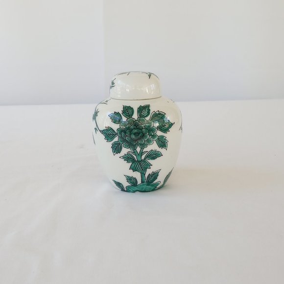 Vintage Ceramic Sake Jar with Cup- - Picture 3 of 10